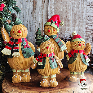 Família Gingerbread