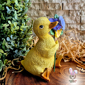 Patinho Amor-Perfeito