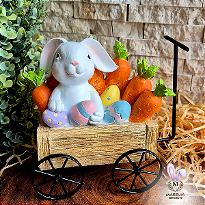 Coelho Julio na Carroça