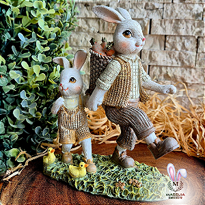 Coelhinhos Peter e Max