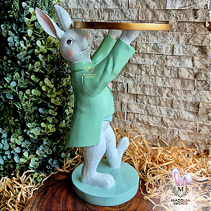 Coelho Frank com Bandeja