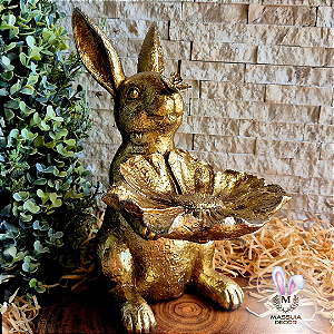 Coelho Bandeja Golden