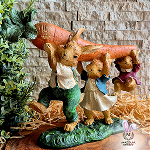 Família de Coelhos Carrot