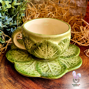 Xícara de Chá Cabbage