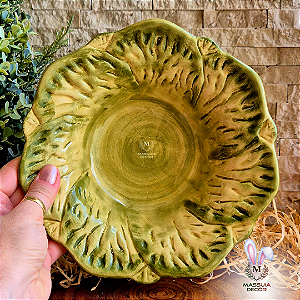 Prato de Sopa/Bowl Cabbage