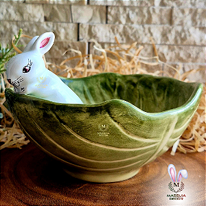 Bowl Cabbage com Coelhinho