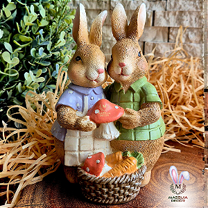 Coelhos Romeu e Julieta