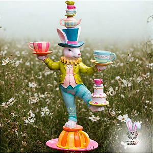 Coelho Frank Equilibrista Wonderland