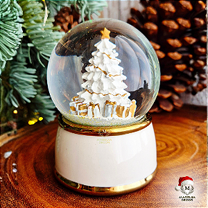 Mini Globo Árvore de Natal