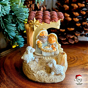 Sagrada Família na Manjedoura VII