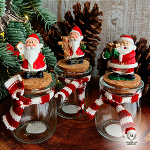 Trio de Potes do Noel