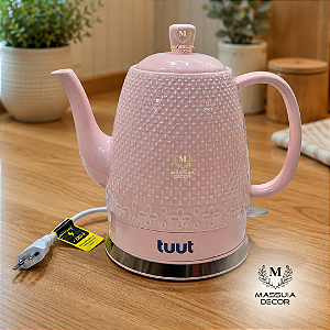 Chaleira Elétrica Rosé