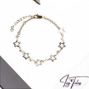 Pulseira Estrela Vazada