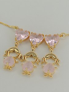 Conjunto 3 Meninas