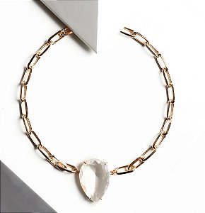 Colar Cartier Gota Cristal