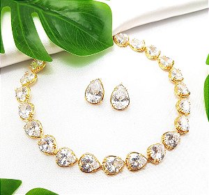 Conjunto em Cristais