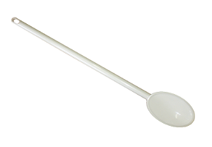 COLHER DE NYLON 45 CM - branco