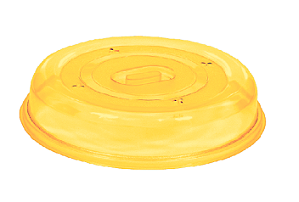 CLOCHE policarbonato - ambar