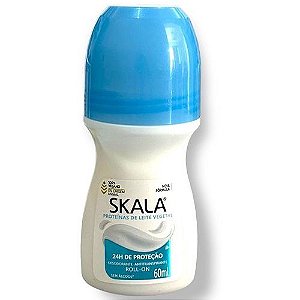 Desodorante Roll-on Skala Proteínas De Leite Vegetal 60ml