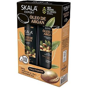 Kit  Skala Shampoo e Condicionador Óleo de Argan