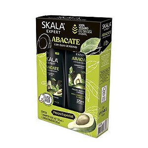 Kit Skala Babosa Condicionador + Shampoo 325ml Cada