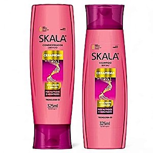 Kit Skala Ceramidas Shampoo + Condicionador 325ml