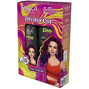 Kit Skala Divina Cor Shampoo + Condicionador 325ml