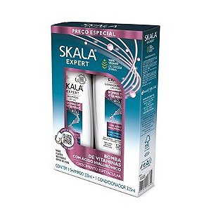 Kit Skala Shampoo + Condicionador Skala Bomba de Vitaminas