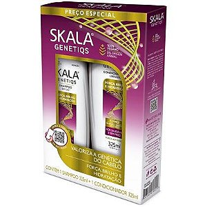 Kit Skala Shampoo + Condicionador Skala Genetiqs