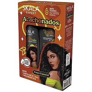 Kit Skala Shampoo E Condicionador Acachonados 325ml Cada