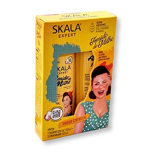 Kit Skala Shampoo e Condicionador Amido de Milho 325ml