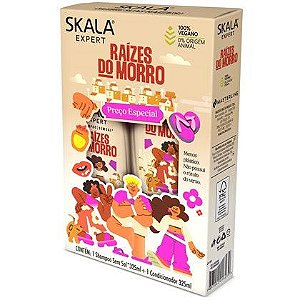 Lançamento Skala Shampoo E Condicionador Raízes Do Morro