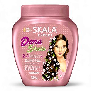 Skala Creme de tratamento Dona Skala Cronograma Nutrição P/ Cabelos Ondulados