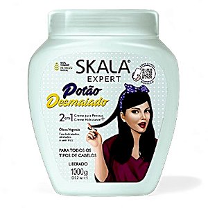 Skala Creme de tratamento Potão Desmaiado Cronograma Nutrição