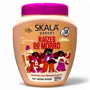 Skala Creme de Tratamento Raízes do Morro Cronograma Nutrição