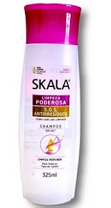 Skala Shampoo Antirresíduos Limpeza Profunda Sem Sal 325ml