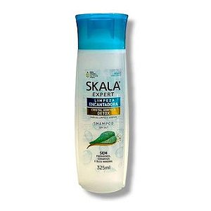 Skala Shampoo Cristal Hortelã Limpeza Encantadora 325ml