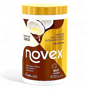 Creme De Tratamento Ultraprofundo Nutritivo Novex Óleo De Coco 400g