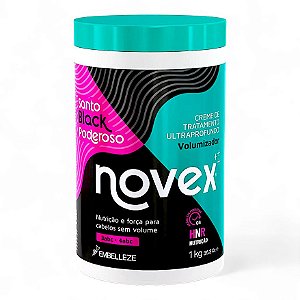 Creme Tratamento Novex Meus Cachos Santo Black Poderoso 1kg