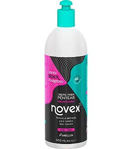 Creme De Pentear Condicionante Novex Santo Black 500ml