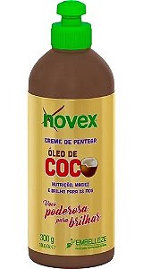 Creme Para Pentear Novex Óleo De Coco 300g