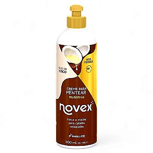 Creme Para Pentear Novex Óleo De Coco Mega Nutritivo 300g