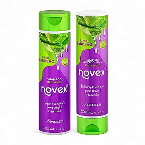 Kit Novex Meu Babosao Shampoo E Condicionador 300ml