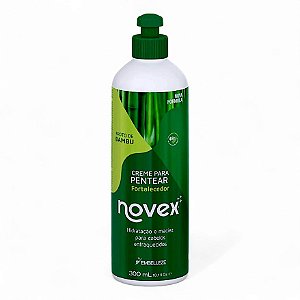 Novex Creme De Pentear Broto De Bambu 300g - Força e Crescimento