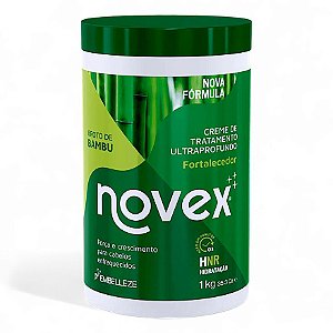 Novex Creme De Tratamento Broto De Bambu 1Kg - Força e Crescimento