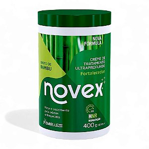 Novex Creme De Tratamento Broto De Bambu 400g - Força e Crescimento