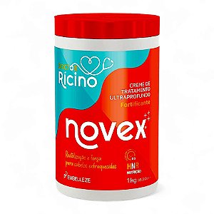 Novex Doctor Rícino Mascara De Tratamento 1 Kg Embelleze