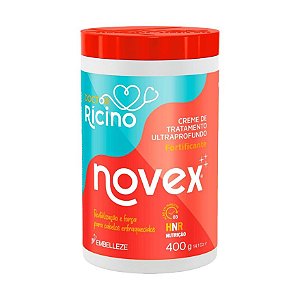 Novex Doctor Rícino Mascara De Tratamento 400g Embelleze