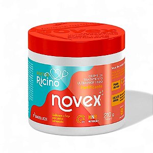 Novex Doctor Rícino Mascara De Tratamento Ultraprofundo 210g