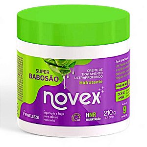 Novex Meu Babosão Creme De Tratamento 210g Embelleze Super Reparação